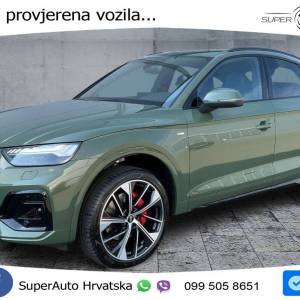 Audi Q5 Sportback 55 TFSIe Quattro Aut. S Line 367 KS, ACC+KAM+LED+GR SJED+VIRT