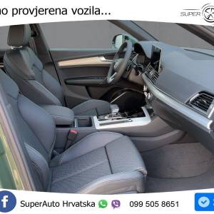 Audi Q5 Sportback 55 TFSIe Quattro Aut. S Line 367 KS, ACC+KAM+LED+GR SJED+VIRT