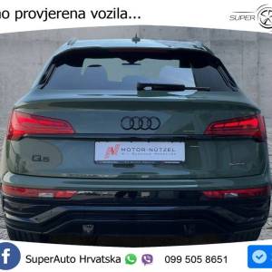 Audi Q5 Sportback 55 TFSIe Quattro Aut. S Line 367 KS, ACC+KAM+LED+GR SJED+VIRT