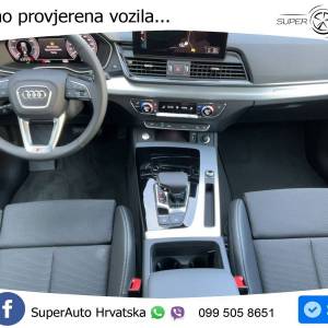 Audi Q5 Sportback 55 TFSIe Quattro Aut. S Line 367 KS, ACC+KAM+LED+GR SJED+VIRT