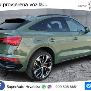 Audi Q5 Sportback 55 TFSIe Quattro Aut. S Line 367 KS, ACC+KAM+LED+GR SJED+VIRT