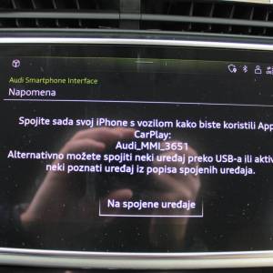 Audi Q7 50 TDi Quattro AUTOMATIK *LED, NAVIGACIJA, KAMERA*
