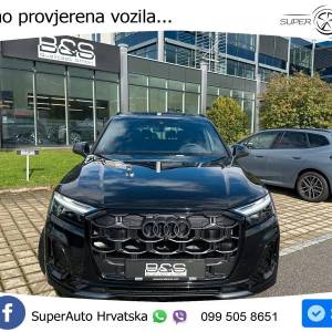 Audi Q7 50 TDI quattro Aut. S line 286 KS, 7-SJED+ZRAČNI+ACC+GR SJED+LED+KAM