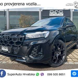 Audi Q7 50 TDI quattro Aut. S line 286 KS, 7-SJED+ZRAČNI+ACC+GR SJED+LED+KAM