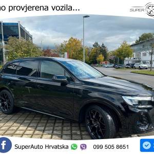 Audi Q7 50 TDI quattro Aut. S line 286 KS, 7-SJED+ZRAČNI+ACC+GR SJED+LED+KAM