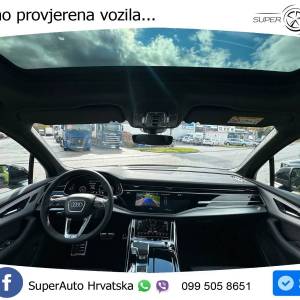 Audi Q7 50 TDI quattro Aut. S line 286 KS, 7-SJED+ZRAČNI+ACC+GR SJED+LED+KAM