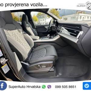 Audi Q7 50 TDI quattro Aut. S line 286 KS, 7-SJED+ZRAČNI+ACC+GR SJED+LED+KAM