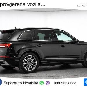 Audi Q7 55 TFSIe V6 quattro tiptronic S Line 381 KS, ZRAČNI+PANO+VIRT+MATRIX+ACC