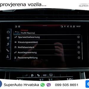 Audi Q7 55 TFSIe V6 quattro tiptronic S Line 381 KS, ZRAČNI+PANO+VIRT+MATRIX+ACC