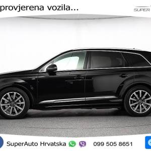 Audi Q7 55 TFSIe V6 quattro tiptronic S Line 381 KS, ZRAČNI+PANO+VIRT+MATRIX+ACC