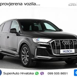 Audi Q7 55 TFSIe V6 quattro tiptronic S Line 381 KS, ZRAČNI+PANO+VIRT+MATRIX+ACC