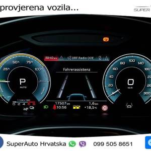 Audi Q7 55 TFSIe V6 quattro tiptronic S Line 381 KS, ZRAČNI+PANO+VIRT+MATRIX+ACC