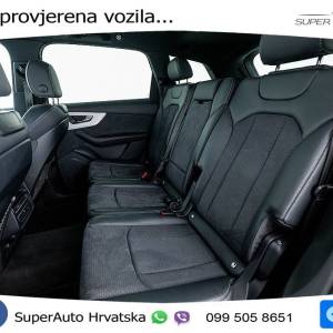 Audi Q7 55 TFSIe V6 quattro tiptronic S Line 381 KS, ZRAČNI+PANO+VIRT+MATRIX+ACC