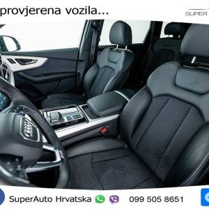 Audi Q7 55 TFSIe V6 quattro tiptronic S Line 381 KS, ZRAČNI+PANO+VIRT+MATRIX+ACC