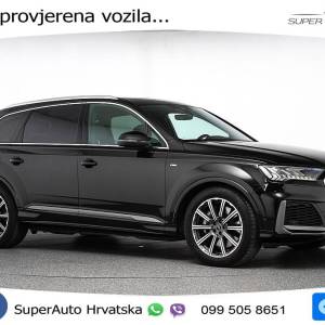 Audi Q7 55 TFSIe V6 quattro tiptronic S Line 381 KS, ZRAČNI+PANO+VIRT+MATRIX+ACC
