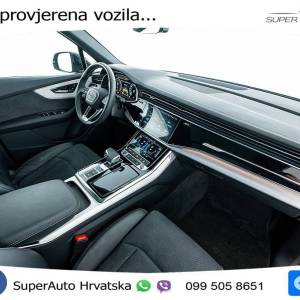 Audi Q7 55 TFSIe V6 quattro tiptronic S Line 381 KS, ZRAČNI+PANO+VIRT+MATRIX+ACC