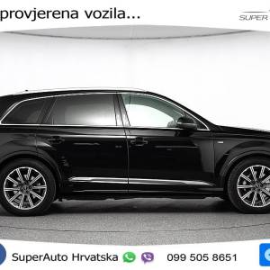 Audi Q7 55 TFSIe V6 quattro tiptronic S Line 381 KS, ZRAČNI+PANO+VIRT+MATRIX+ACC