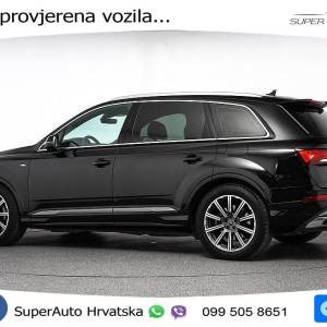Audi Q7 55 TFSIe V6 quattro tiptronic S Line 381 KS, ZRAČNI+PANO+VIRT+MATRIX+ACC