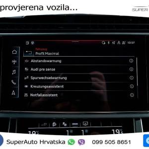 Audi Q7 55 TFSIe V6 quattro tiptronic S Line 381 KS, ZRAČNI+PANO+VIRT+MATRIX+ACC