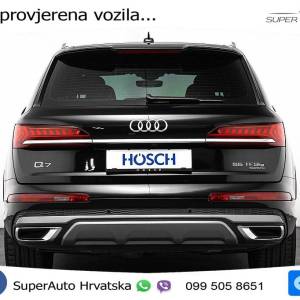 Audi Q7 55 TFSIe V6 quattro tiptronic S Line 381 KS, ZRAČNI+PANO+VIRT+MATRIX+ACC