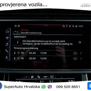 Audi Q7 55 TFSIe V6 quattro tiptronic S Line 381 KS, ZRAČNI+PANO+VIRT+MATRIX+ACC
