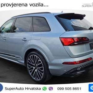 Audi Q7 60 TFSIe V6 quattro tiptronic S line 490 KS, MATRIX+HEAD+4xGR SJED+KAM