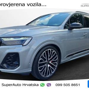 Audi Q7 60 TFSIe V6 quattro tiptronic S line 490 KS, MATRIX+HEAD+4xGR SJED+KAM