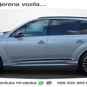 Audi Q7 60 TFSIe V6 quattro tiptronic S line 490 KS, MATRIX+HEAD+4xGR SJED+KAM