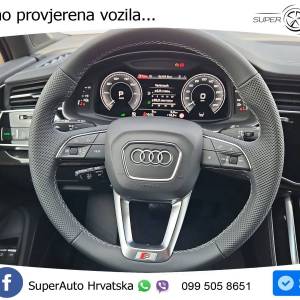 Audi Q7 60 TFSIe V6 quattro tiptronic S line 490 KS, MATRIX+HEAD+4xGR SJED+KAM