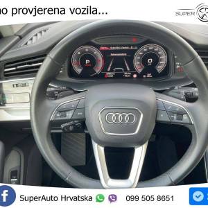 Audi Q8 45 TDI quattro Aut. 231 KS, ACC+KAM+LED+GR SJED+VIRT+NAVI+ASIST