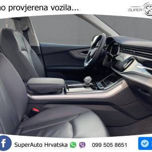 Audi Q8 45 TDI quattro Aut. 231 KS, ACC+KAM+LED+GR SJED+VIRT+NAVI+ASIST