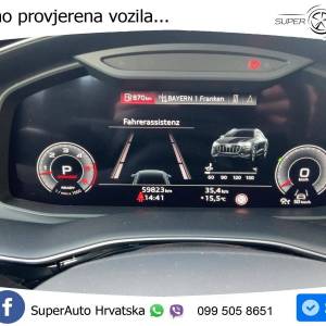 Audi Q8 45 TDI quattro Aut. 231 KS, ACC+KAM+LED+GR SJED+VIRT+NAVI+ASIST