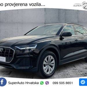 Audi Q8 45 TDI quattro Aut. 231 KS, ACC+KAM+LED+GR SJED+VIRT+NAVI+ASIST