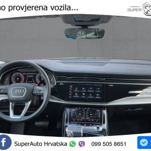 Audi Q8 45 TDI quattro Aut. 231 KS, ACC+KAM+LED+GR SJED+VIRT+NAVI+ASIST