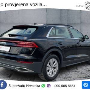 Audi Q8 45 TDI quattro Aut. 231 KS, ACC+KAM+LED+GR SJED+VIRT+NAVI+ASIST
