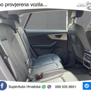 Audi Q8 45 TDI quattro Aut. 231 KS, ACC+KAM+LED+GR SJED+VIRT+NAVI+ASIST