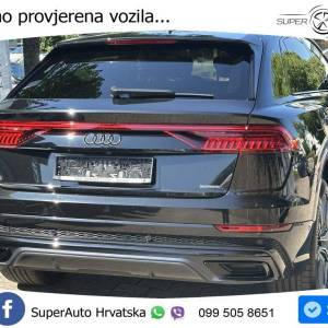 Audi Q8 45 TDI V6 quattro Aut. S line 231 KS, ZRAČNI+TEM+KAM+GR SJED+LED+ASIST