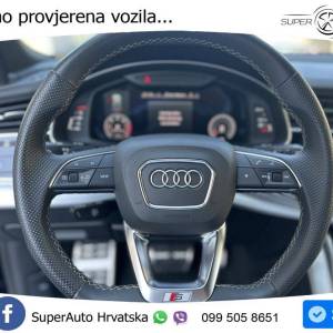 Audi Q8 45 TDI V6 quattro Aut. S line 231 KS, ZRAČNI+TEM+KAM+GR SJED+LED+ASIST