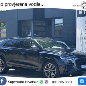 Audi Q8 45 TDI V6 quattro Aut. S line 231 KS, ZRAČNI+TEM+KAM+GR SJED+LED+ASIST
