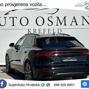 Audi Q8 45 TDI V6 quattro Aut. S line 231 KS, ZRAČNI+TEM+KAM+GR SJED+LED+ASIST