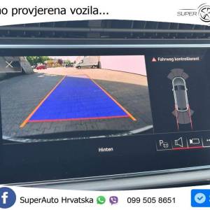 Audi Q8 45 TDI V6 quattro Aut. S line 231 KS, ZRAČNI+TEM+KAM+GR SJED+LED+ASIST