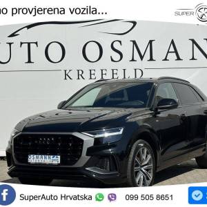 Audi Q8 45 TDI V6 quattro Aut. S line 231 KS, ZRAČNI+TEM+KAM+GR SJED+LED+ASIST