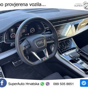 Audi Q8 45 TDI V6 quattro Aut. S line 231 KS, ZRAČNI+TEM+KAM+GR SJED+LED+ASIST