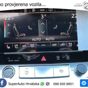 Audi Q8 50 TDI quattro Aut. S line 286 KS, ZRAČNI+ACC+LED+KAM+GR SJED+PANO+VIRT