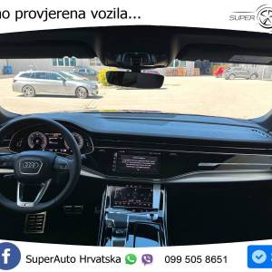 Audi Q8 50 TDI quattro Aut. S line 286 KS, ZRAČNI+ACC+LED+KAM+GR SJED+PANO+VIRT