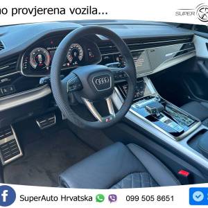 Audi Q8 50 TDI quattro Aut. S line 286 KS, ZRAČNI+ACC+LED+KAM+GR SJED+PANO+VIRT