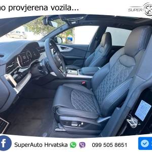 Audi Q8 50 TDI quattro Aut. S line 286 KS, ZRAČNI+ACC+LED+KAM+GR SJED+PANO+VIRT