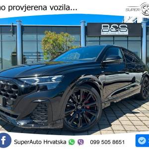 Audi Q8 50 TDI quattro Aut. S line 286 KS, ZRAČNI+ACC+LED+KAM+GR SJED+PANO+VIRT
