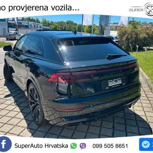 Audi Q8 50 TDI quattro Aut. S line 286 KS, ZRAČNI+ACC+LED+KAM+GR SJED+PANO+VIRT