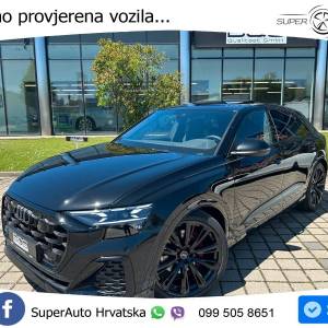Audi Q8 50 TDI quattro Aut. S line 286 KS, ZRAČNI+ACC+LED+KAM+GR SJED+PANO+VIRT